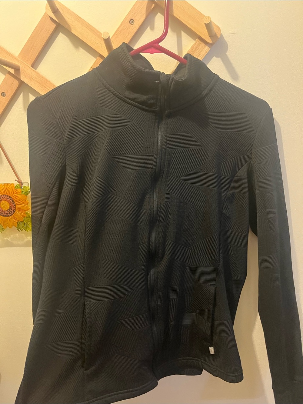 Athletic zip-up